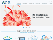 Tablet Screenshot of guneyegebilisim.com